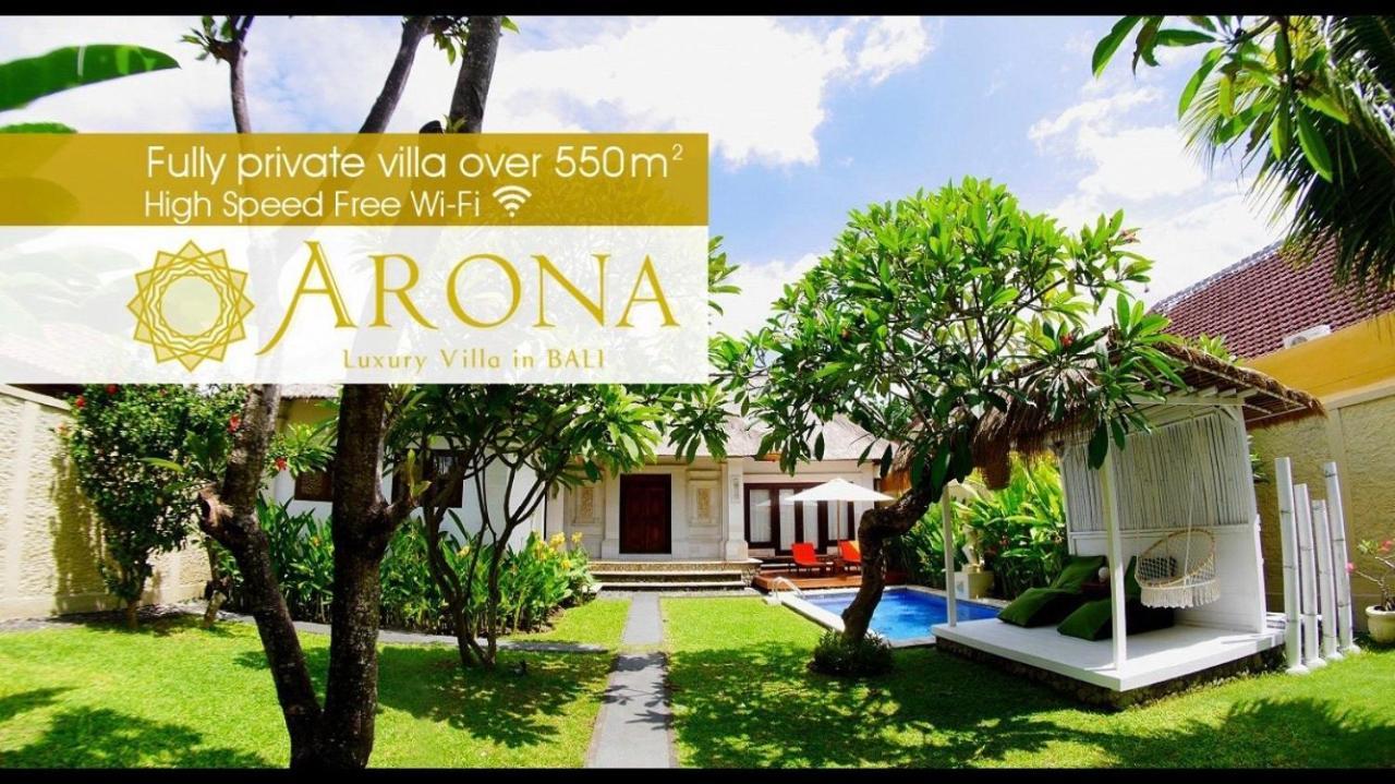 Arona Villa Sanur Exterior photo